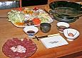 Shabu-Shabu - in Br&uuml;he gegartes Rindfleisch