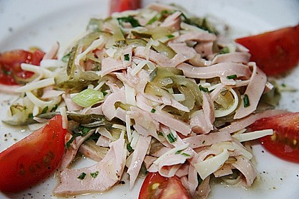 Wurstsalat