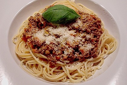 Spaghetti Bolognese 6