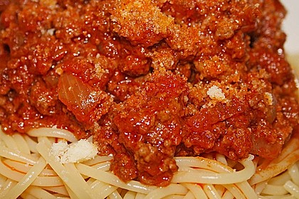 Spaghetti Bolognese 11