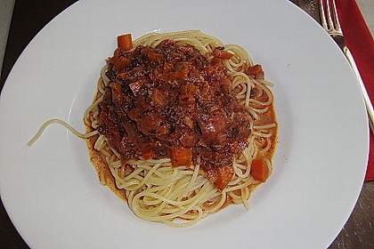 Spaghetti Bolognese 14