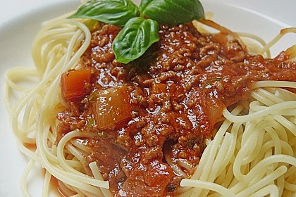 Spaghetti Bolognese 5