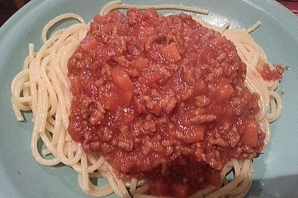 Spaghetti Bolognese 25