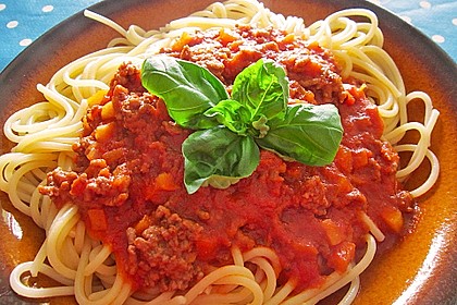 Spaghetti Bolognese 15