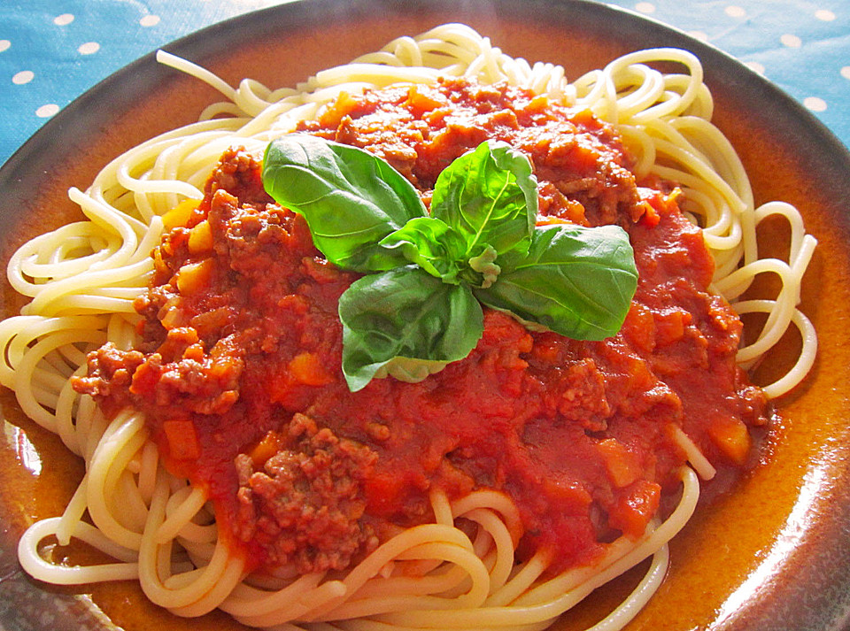 Spaghetti Bolognese Rezept Mit Bild Von Nicky Chefkoch De