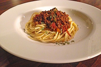 Spaghetti Bolognese 4