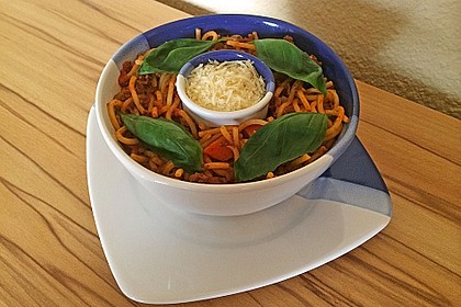 Spaghetti Bolognese 13