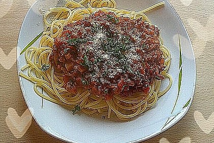 Spaghetti Bolognese 16