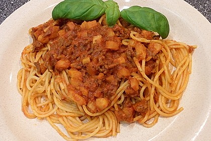 Spaghetti Bolognese 12