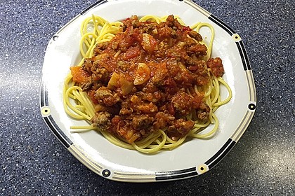 Spaghetti Bolognese 10