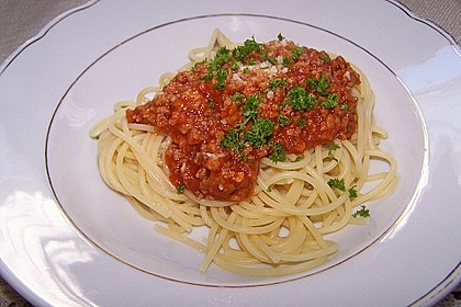 Spaghetti Bolognese 7