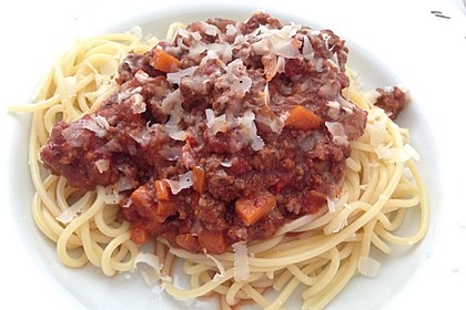 Spaghetti Bolognese 8
