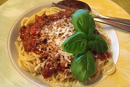 Spaghetti Bolognese 3