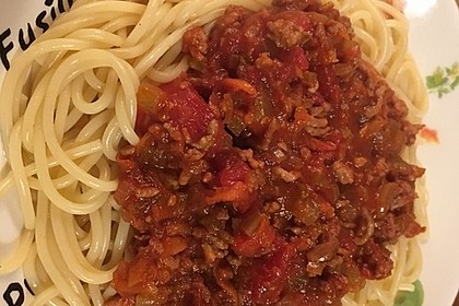 Spaghetti Bolognese 2