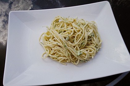 Spaghettisalat 1