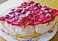 H&uuml;ttenk&auml;se Torte