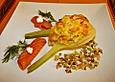 Gef&uuml;llter Fenchel mit R&auml;ucherlachs