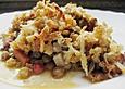 Linsen - Gratin