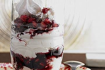 Granatapfel - Cremefine - Dessert