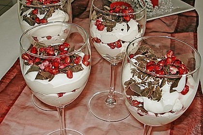 Granatapfel - Cremefine - Dessert 1
