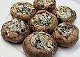 Champignons mit pikanter K&auml;sef&uuml;llung