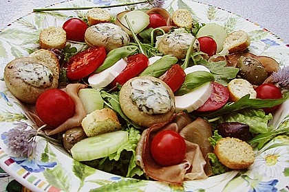 Brotsalat italienisch &agrave; la Corela
