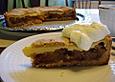 Gedeckte Apfeltorte