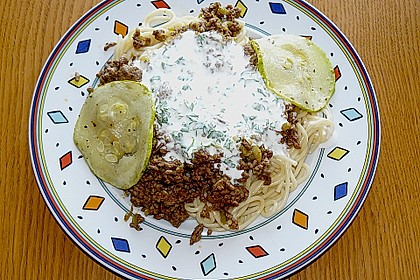 T&uuml;rkisches Hackrezept 8