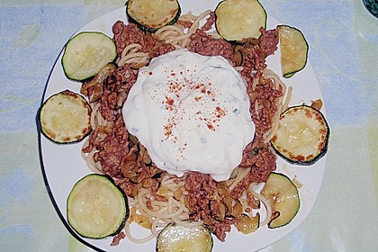 T&uuml;rkisches Hackrezept 35