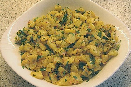 T&uuml;rkischer Kartoffelsalat ohne Mayo 2