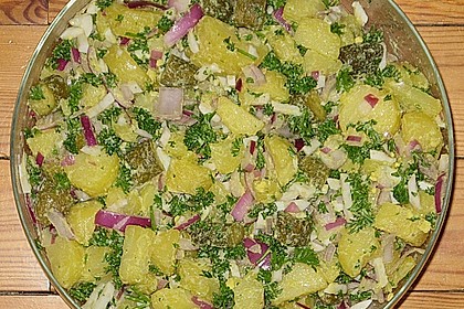 T&uuml;rkischer Kartoffelsalat ohne Mayo
