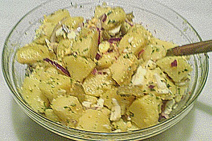 T&uuml;rkischer Kartoffelsalat ohne Mayo 1