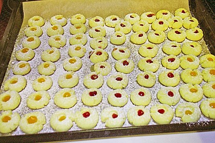 Husarenkrapfen ohne N&uuml;sse
