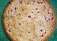 Johannisbeerkuchen mit Nuss - Baiser - Haube