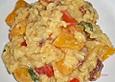 Risotto mit Paprika und Tomaten