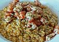 Risotto mit Flusskrebsfleisch