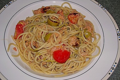 Sommer - Spaghetti