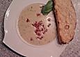 Kartoffel - Basilikum - Cremesuppe
