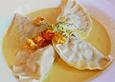Ravioli mit Flusskrebsen und Safranschaum