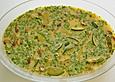 Zucchini - Champignons - Omelette