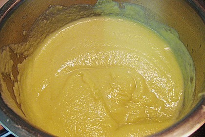 Rotbarsch auf Brokkolischaum mit R&ouml;schen und Tomatenkompott 3