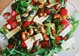Pikanter Obstsalat