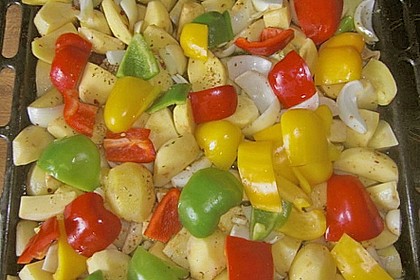 Mediterrane Kartoffelpfanne 1
