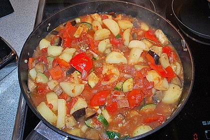 Mediterrane Kartoffelpfanne 2