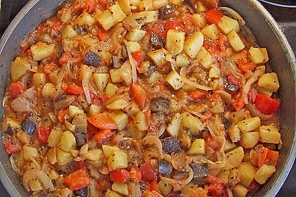 Mediterrane Kartoffelpfanne 3