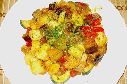 Mediterrane Kartoffelpfanne 4