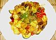 Mediterrane Kartoffelpfanne