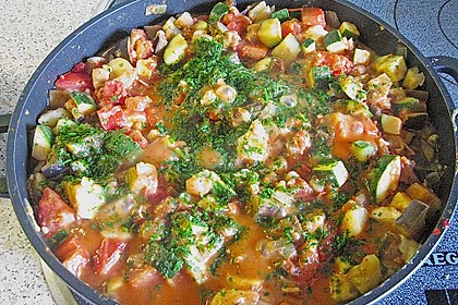 Mediterrane Kartoffelpfanne 5