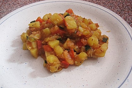 Mediterrane Kartoffelpfanne 9