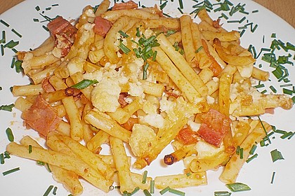 Dieters  'Schwarzw&auml;lder' Makkaroni - Auflauf 2